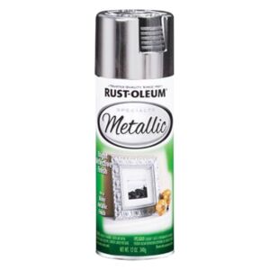 Rust-Oleum Specialty Metallic Spray Paint Silver 12oz Rust-Oleum Specialty Metallic Spray Paint Silver 12oz